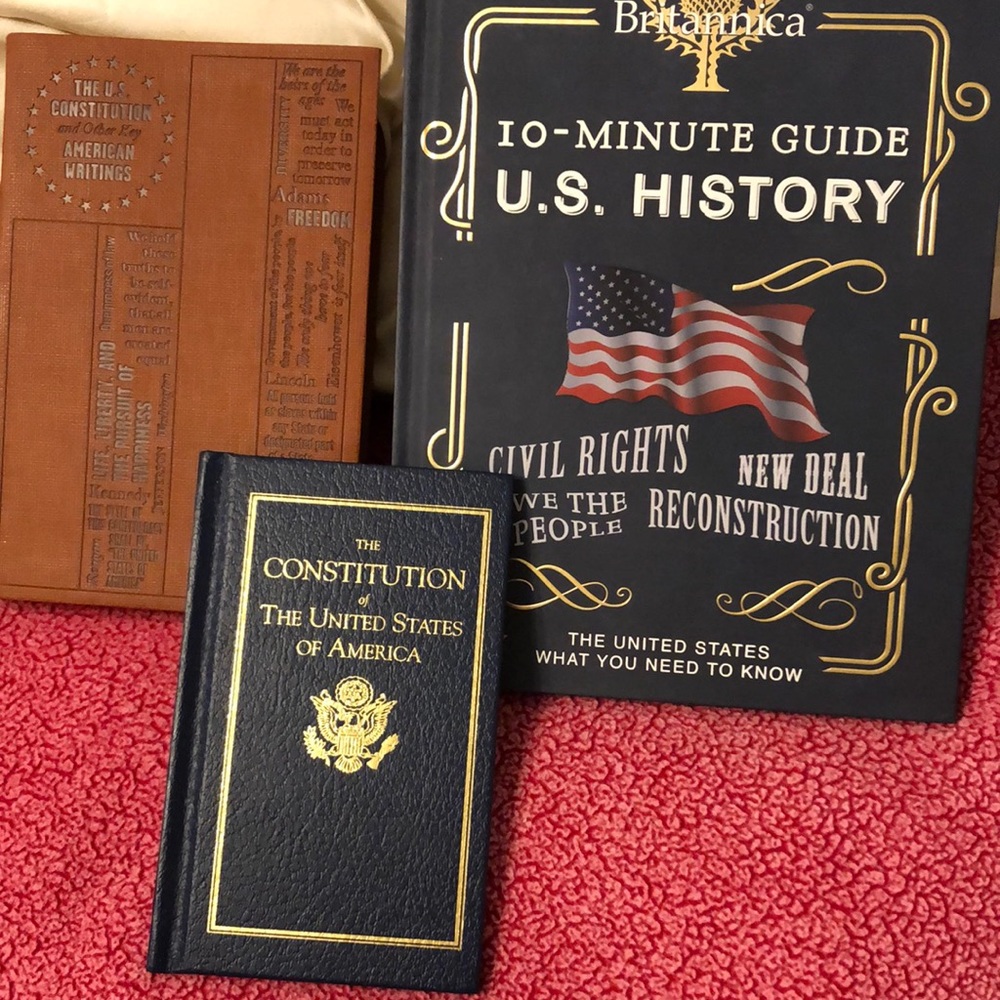 3 American History Book Bundle